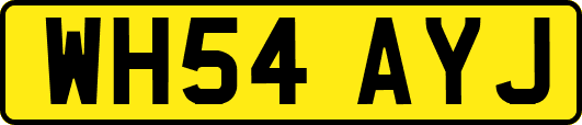 WH54AYJ