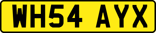 WH54AYX