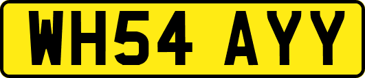 WH54AYY