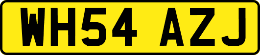 WH54AZJ