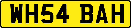 WH54BAH