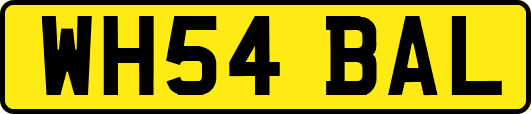 WH54BAL