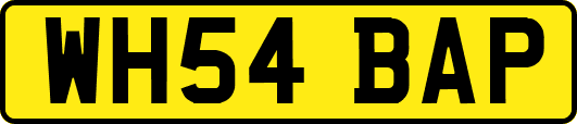 WH54BAP