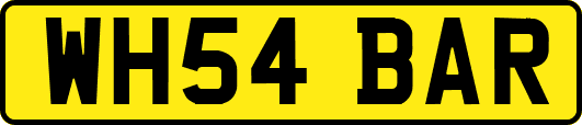 WH54BAR