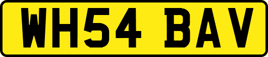WH54BAV