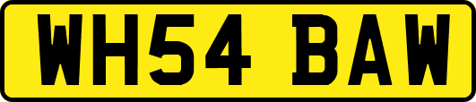 WH54BAW