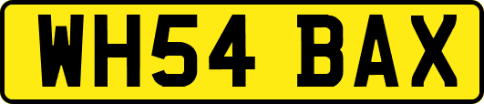 WH54BAX