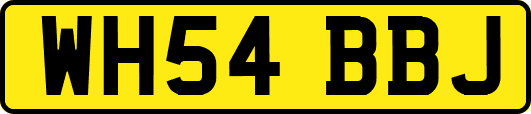 WH54BBJ
