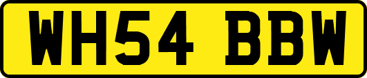 WH54BBW