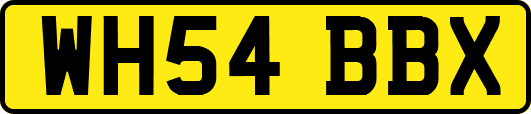 WH54BBX