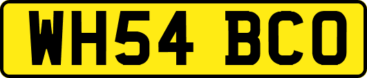 WH54BCO