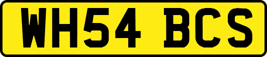 WH54BCS