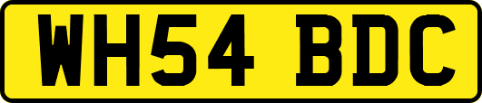 WH54BDC