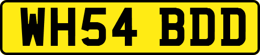 WH54BDD
