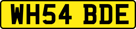 WH54BDE