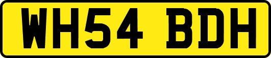 WH54BDH