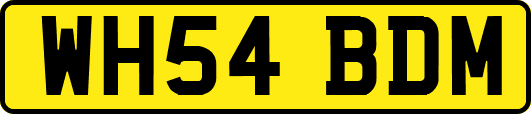 WH54BDM