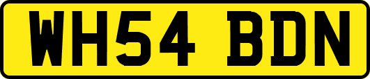 WH54BDN