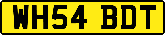 WH54BDT