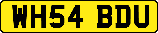 WH54BDU
