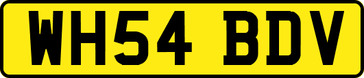 WH54BDV