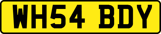 WH54BDY