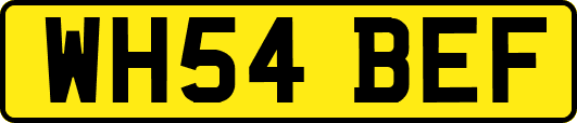 WH54BEF