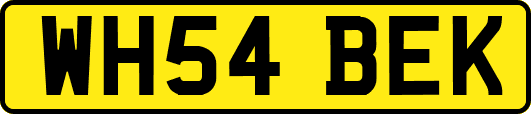 WH54BEK