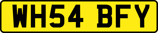 WH54BFY