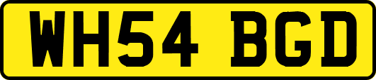 WH54BGD