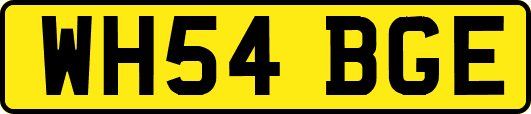WH54BGE