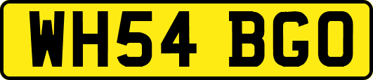 WH54BGO