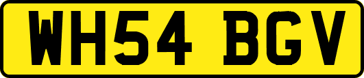 WH54BGV