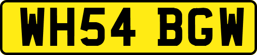 WH54BGW