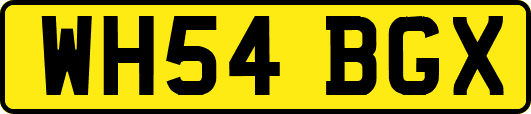 WH54BGX