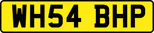WH54BHP