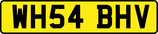 WH54BHV