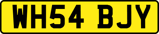 WH54BJY