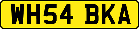 WH54BKA