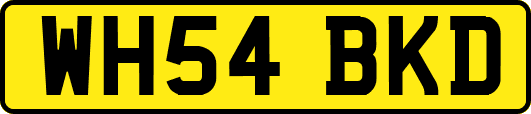 WH54BKD