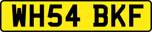 WH54BKF