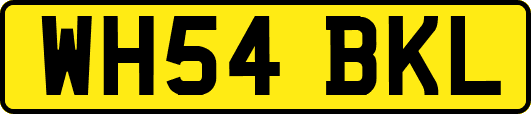 WH54BKL