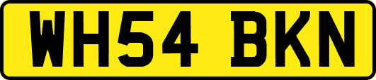 WH54BKN