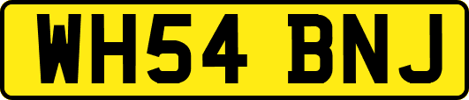 WH54BNJ