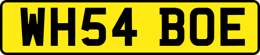 WH54BOE