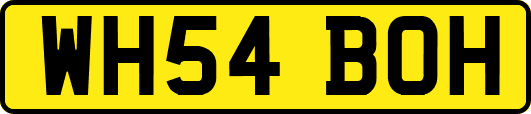 WH54BOH