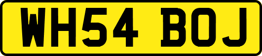 WH54BOJ