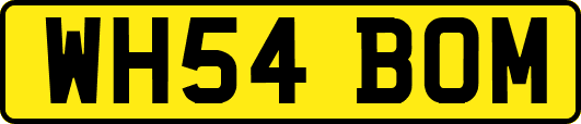 WH54BOM