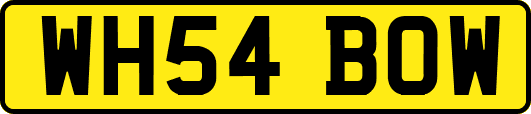 WH54BOW