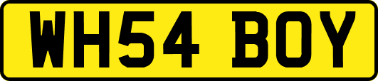 WH54BOY